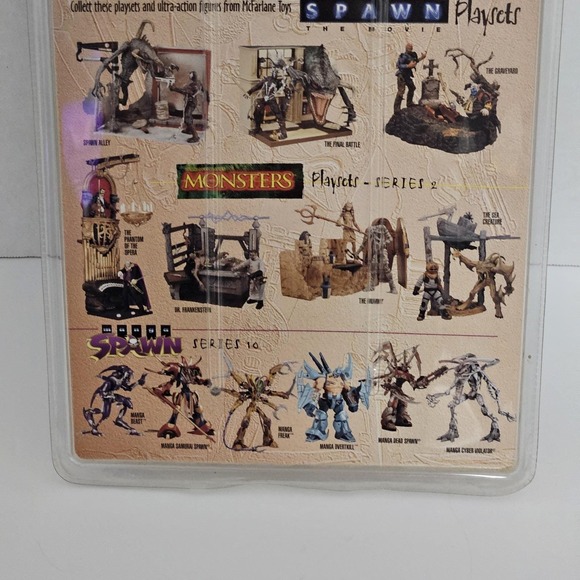 1996 McFarlane Toys Collectors Club Tiffany The Amazon 6.5"‎ Figure Spawn - Picture 6 of 7